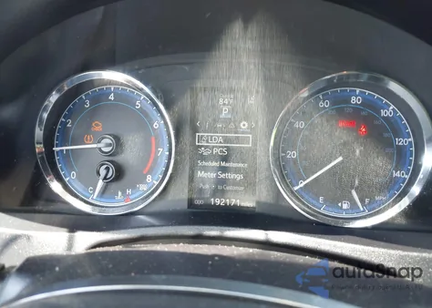 2017 Toyota Corolla Se z USA, uszkodzony, nr VIN 2T1BURHE2HC749319